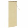 vidaXL Window Blinds & Shades Other Manual Natural Bamboo