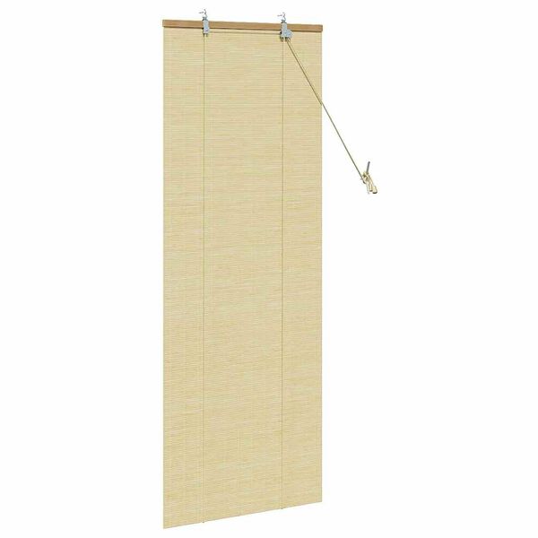 vidaXL Window Blinds & Shades Other Manual Natural Bamboo