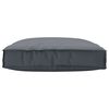 vidaXL Cushion Anthracite 31.50 x 31.50 x 4.72 in Oxford Fabric