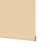 vidaXL Roller Blind Beige Polyester, Aluminum 47.2x90.6 in