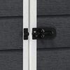 Keter Garden Shed Dark Grey Polypropylene Compact Garden Shed