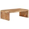 vidaXL Coffee Table Natural Wood Solid Acacia wood Medium Durable