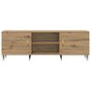 vidaXL TV Cabinet Artisan oak 59.06 x 11.81 x 19.69 in Engineered wood