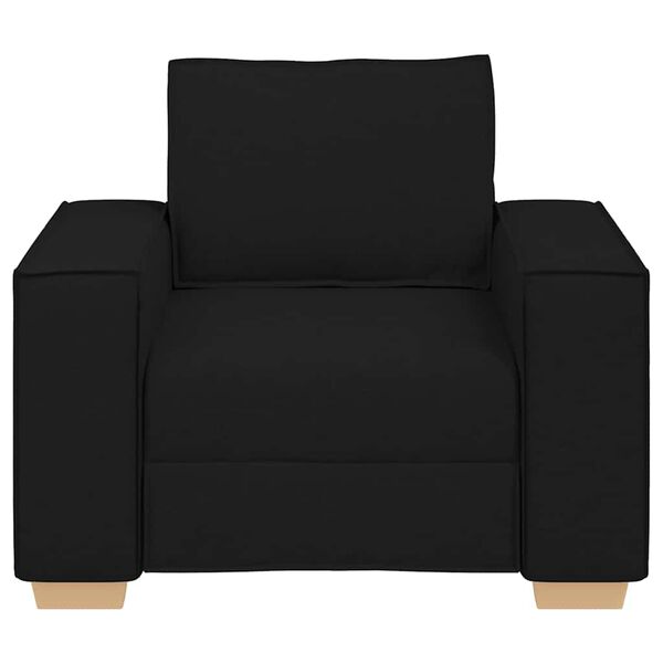 vidaXL Sofa Chair Black 23.6 " Fabric