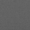 vidaXL Sofa 3 pcs Dark Grey Linen-blend Fabric