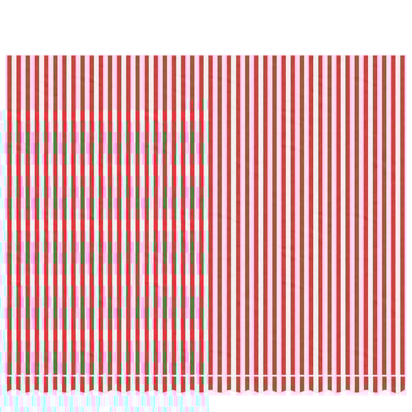 vidaXL Replacement Awning Fabric Red 100% Polyester with PU coating Large