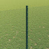 vidaXL Fence and Post Green 5.25 x 164.04 ft Steel