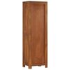 vidaXL Highboard with 3 Drawers 15.7"x11.8"x51.2" Solid Mango Wood
