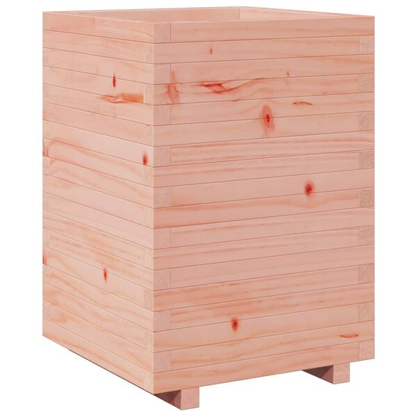 vidaXL Garden Planter Natural Douglas wood Solid Douglas wood