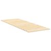 vidaXL Bed Slat Natural Pine Solid Pine Wood Twin Breathable Design