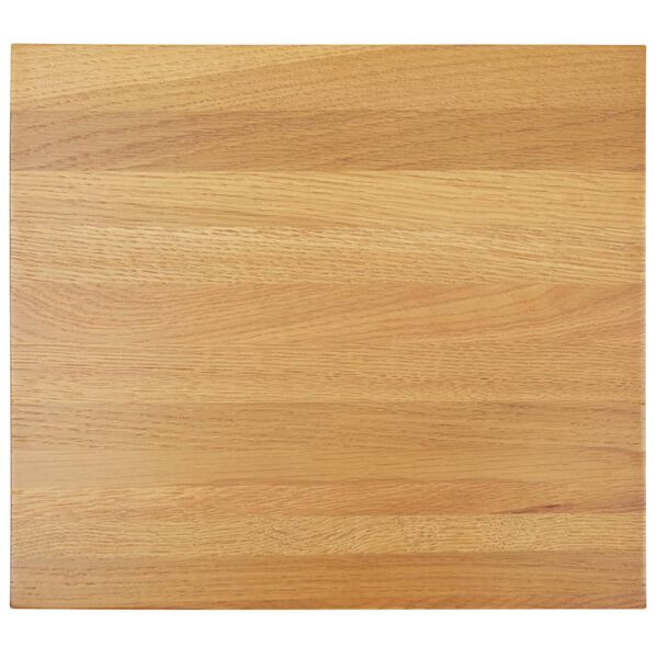 vidaXL Tea Table Light Gray and Oak Solid Oak wood, Solid Pine wood, MDF