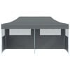 vidaXL Partytent Anthracite 600D oxford with PVC coating 10x20 ft