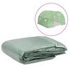 vidaXL Greenhouse Replacement Cover Green PE (Polyethylene)