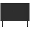 vidaXL Coffee Table Black 40.2x19.7x15.7" Engineered Wood
