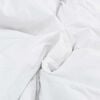 vidaXL Summer Duvet White 53.15 x 86.61 in Feather