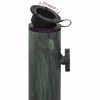 vidaXL Umbrella Base Green Cast Iron Standard Sturdy Umbrella Base