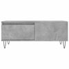vidaXL Coffee Table Concrete grey Engineered wood, metal Medium