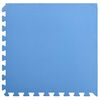 vidaXL Floor Mats 24 pcs 8,64 ㎡ EVA Foam Blue