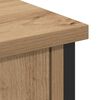 vidaXL TV Cabinet Set Artisan Oak 39.76 x 13.78 x 25.59 in