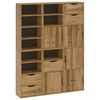 vidaXL Side Cabinet Honey wood