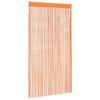 vidaXL String Curtains 2 pcs Orange 55.1x98.4"