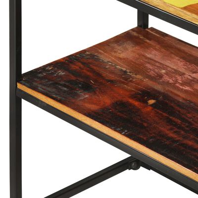 vidaXL Sideboard 59.1"x11.8"x29.5" Solid Reclaimed Wood