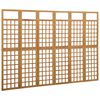 vidaXL 6-Panel Room Divider/Trellis Solid Fir Wood 95.5"x70.9"