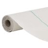 vidaXL Weed Membrane White with Green Stripes Polypropylene 4.9 x 328.1 ft