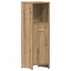 vidaXL Bathroom Furniture Set Artisan Oak Engineered wood Medium