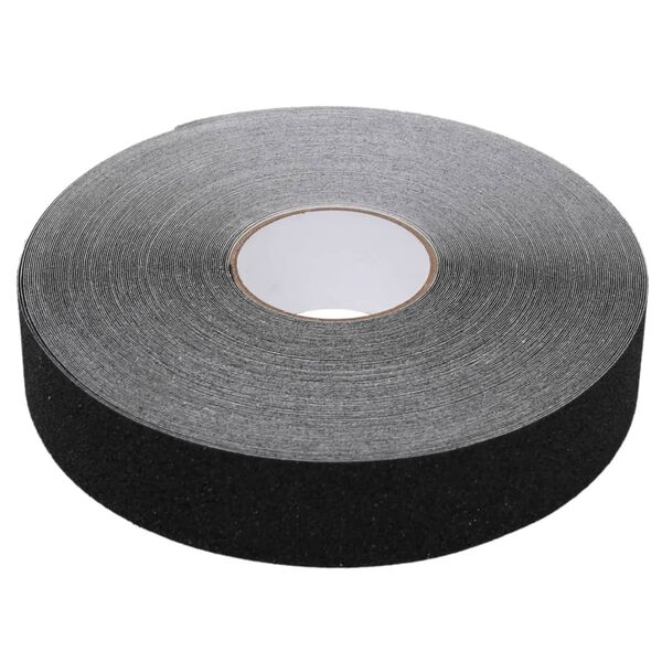 vidaXL Anti-Slip Tape Black 0.2x164.0' PVC