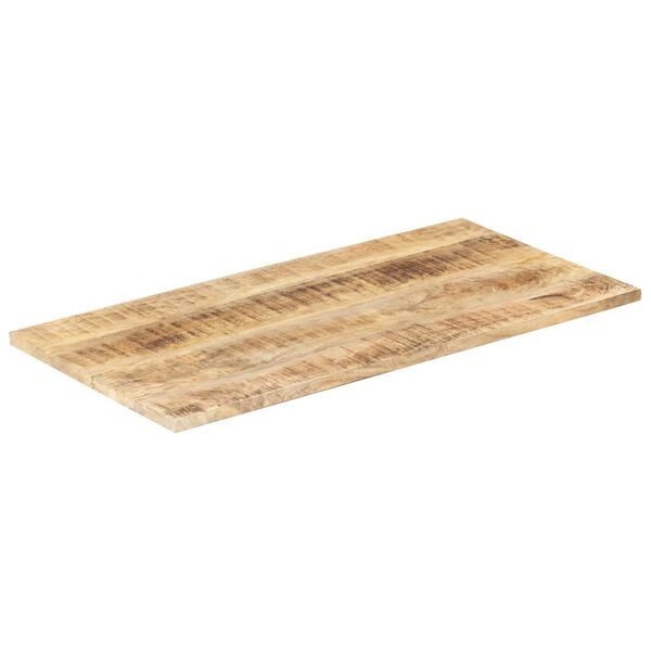 vidaXL Table Top Different Styles Solid mango wood 39.4 x 23.6 in Tough