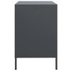 vidaXL Sideboard Anthracite Cold-rolled Steel Medium Sideboard