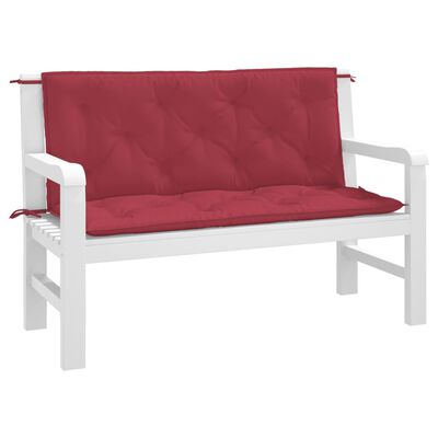 vidaXL Cushion for Swing Chair Wine Red 47.2 Fabric"