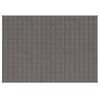 vidaXL Weighted Blanket Grey Polyester 59.1 x 78.7 in Weighted Blanket