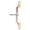 vidaXL Wall-mounted Cat Tree Light Grey
