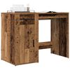 vidaXL Desk Old Wood Engineered Wood 39.4 x 19.3 x 29.5 in Desk