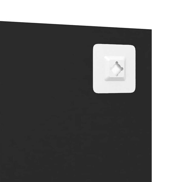 vidaXL Wall Mirror Transparent Glass 19.7 x 23.6 in Wall mounting