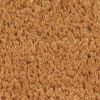 vidaXL Door Mat Natural Coir 23.6 x 35.4 in Door Mat Crescent