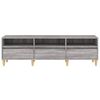 vidaXL TV Cabinet Gray sonoma Engineered wood 59 in x 11.8 in x 17.5 in
