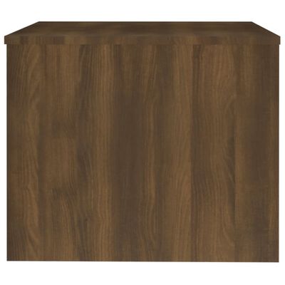 vidaXL Coffee Table Brown Oak 31.5"x19.7"x15.7" Engineered Wood