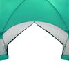 vidaXL Tents with Roof sea green 434 x 434 x 230 cm Polyester