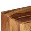 vidaXL Rustic TV Unit Solid Acacia 31.5 x 11.8 x 15.7 in TV Stand