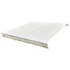 vidaXL Awning Cream Polyester with PU coating 14.8 x 9.8 ft