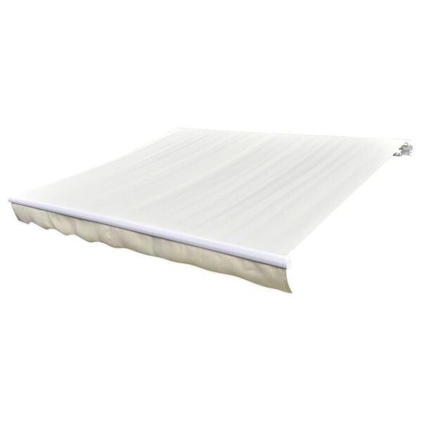 vidaXL Awning Cream Polyester with PU coating 14.8 x 9.8 ft