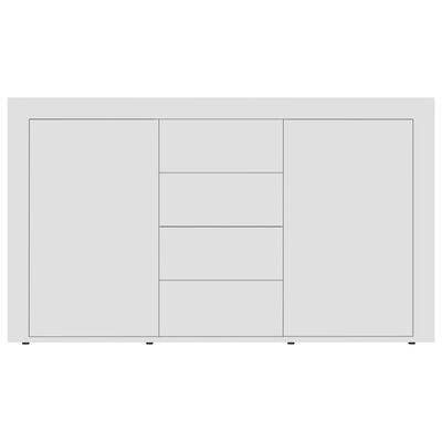 vidaXL Sideboard White 47.2"x14.2"x27.2" Engineered Wood