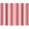 vidaXL Replacement Awning Fabric Red and white