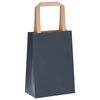 vidaXL Paper Bags 50 pcs with Handles Blue 15x8x21 cm