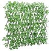vidaXL Artificial Ivy Trellis Expandable 5 pcs Green 70.9x25.6"