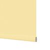 vidaXL Roller Blind Yellow 100% Polyester 45.3 x 68.9 in Reversible