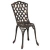 vidaXL Garden Dining Set 5 pcs Bronze 35.4" x 35.4" x 29.5
